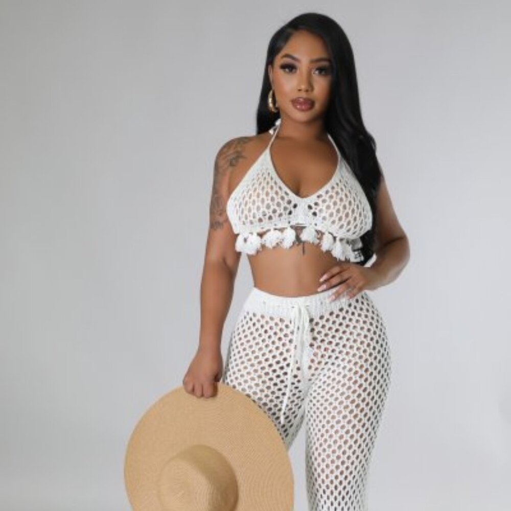 Meet In Venice Cover Up Set